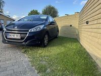 Brugt Peugeot 208 99 HK (72 kW) 2017 Blå Hatchback
