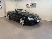 Brugt Mercedes SL55 AMG AMG 493 HK (362 kW) 2003 Grøn