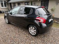 Brugt Peugeot 208 68 HK (50 kW) 2013 Sort Hatchback