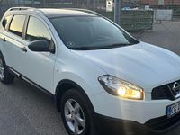 Brugt Nissan Qashqai +2 Tekna 110 HK (80 kW) 2013 hvid SUV