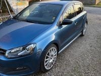 Brugt VW Polo BlueGT 150 HK (110 kW) 2015 Blå Hatchback