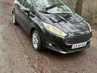 Brugt Ford Fiesta Titanium 100 HK (73 kW) 2015 Sort Hatchback