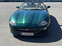 Brugt Jaguar XK8 298 HK (219 kW) 2003 Grøn Cabriolet
