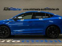 Brugt Skoda Enyaq iV SportLine 150 kW (204 HK) 2023 Blåmetal SUV