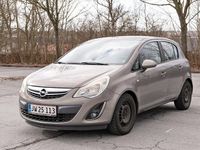 Brugt Opel Corsa 101 HK (74 kW) 2012 Brun Hatchback