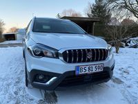 Brugt Suzuki SX4 S-Cross Exclusive 118 HK (86 kW) 2017 Grå SUV