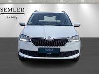 brugt Skoda Fabia 1,0 TSi 110 Ambition Combi DSG