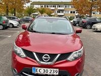 Brugt Nissan Qashqai 116 HK (85 kW) 2015 Rød SUV