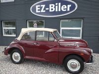 Brugt Morris Minor 1952 Øvrige Cabriolet