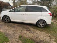 Brugt Ford Grand C-Max Titanium 120 HK (88 kW) 2016 Hvid MPV