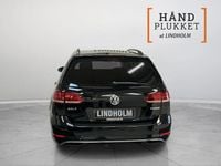 Brugt VW Golf VII Comfortline 130 HK (95 kW) 2020 Sortmetal Stationcar