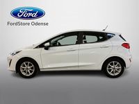 Brugt Ford Fiesta Titanium 125 HK (91 kW) 2021 Hvid Hatchback