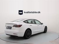 brugt Tesla Model 3 EL Long Range Performance AWD 534HK Aut.