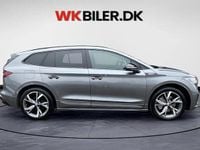 Brugt Skoda Enyaq iV SportLine 210 kW (286 HK) 2025 Gråmetal SUV