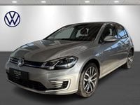 Brugt VW e-Golf Comfortline 100 kW (136 HK) 2020 Sølvmetal Hatchback