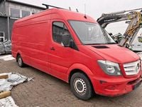 Brugt Mercedes Sprinter 163 HK (119 kW) 2017 Van