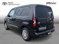Brugt Toyota Proace City City 110 HK (80 kW) 2024 Ktv  absolute black MPV