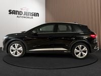 Brugt Audi Q4 e-tron S-Line 210 kW (286 HK) 2024 Sortmetal SUV