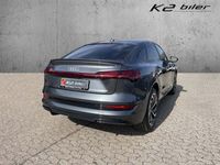 brugt Audi e-tron 50 S-line Prestige Sportback quattro