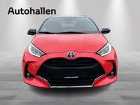 brugt Toyota Yaris Hybrid 1,5 Hybrid H3 Premier Edition 116HK 5d Trinl. Gear