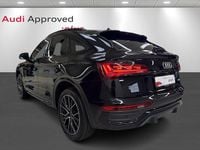 Brugt Audi Q5 Sportback S-Line 299 HK (219 kW) 2021 Sortmetal SUV
