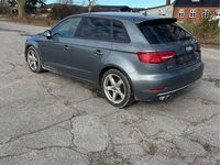 Brugt Audi A3 S-Line 150 HK (110 kW) 2018 Sedan