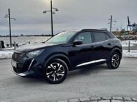 Brugt Peugeot 2008 Allure 130 HK (95 kW) 2020 Sort SUV