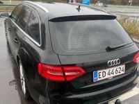 Brugt Audi A4 S-Line 120 HK (88 kW) 2015 Sort Stationcar