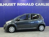 Brugt Citroën C1 Attraction 68 HK (50 kW) 2012 Koksmetal Hatchback