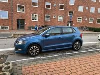 Brugt VW Polo 95 HK (69 kW) 2017 Blåmetal Hatchback