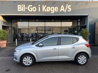 Brugt Dacia Sandero Comfort 90 HK (66 kW) 2022 Sølvmetal Hatchback