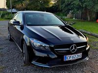 Brugt Mercedes CLA200 136 HK (100 kW) 2019 Sort Coupe