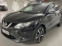 Brugt Nissan Qashqai Tekna 131 HK (96 kW) 2015 Sort SUV