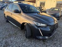 Brugt Peugeot 208 Allure Sky 100 HK (73 kW) 2020 Grå Hatchback