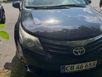 Brugt Toyota Avensis 124 HK (91 kW) 2014 Sort Sedan