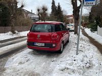 Brugt Fiat 500L Living 105 HK (77 kW) 2014 Rød MPV