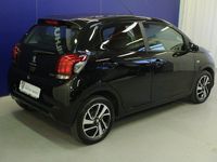 Brugt Peugeot 108 Selection Sky 72 HK (52 kW) 2021 Sortmetal