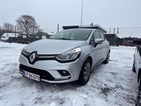 Brugt Renault Clio IV 90 HK (66 kW) 2017 Grå Hatchback