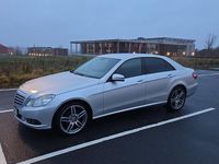 Brugt Mercedes E200 136 HK (100 kW) 2011 Sølvmetal Sedan