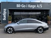 Brugt Hyundai Ioniq 6 Advanced 168 kW (229 HK) 2023 Sølvmetal Sedan