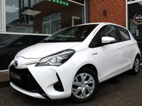 brugt Toyota Yaris Hybrid 1,5 Hybrid E-CVT 100HK 5d Trinl. Gear A+++