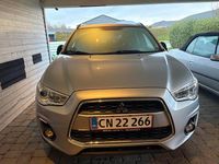 Brugt Mitsubishi ASX 117 HK (86 kW) 2015 Grå SUV