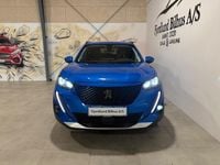 Brugt Peugeot e-2008 Allure 100 kW (136 HK) 2021 Blåmetal SUV