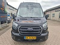 Brugt Ford Transit Limited 350 HK (257 kW) 2021 Sort
