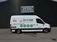 brugt Mercedes Sprinter 316 AUT, 2,1 CDI R2 163HK Van 2017