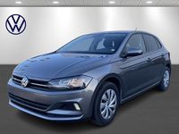 Brugt VW Polo Comfortline 95 HK (69 kW) 2018 Gråmetal Hatchback