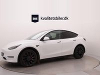 Brugt Tesla Model Y Performance 392 kW (534 HK) 2023 Hvidmetal SUV