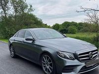Brugt Mercedes E300 AMG line 306 HK (225 kW) 2020 Sedan