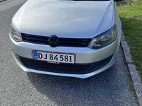 Brugt VW Polo 90 HK (66 kW) 2013 Grå Hatchback
