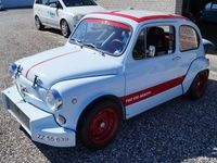 Brugt Fiat 600 Abarth 1958 Hvid